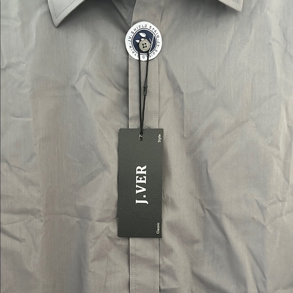 J.VER Gray Men's Shirt - Picture 5 of 12